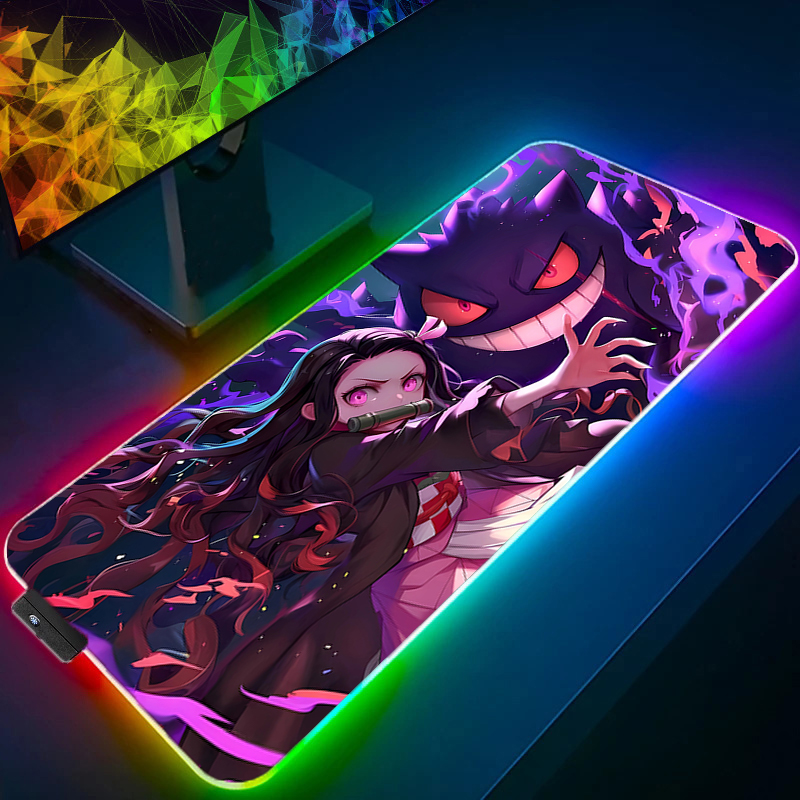 Gaming Keyboard High Ground - RGB Large Mouse Pad Office Desk