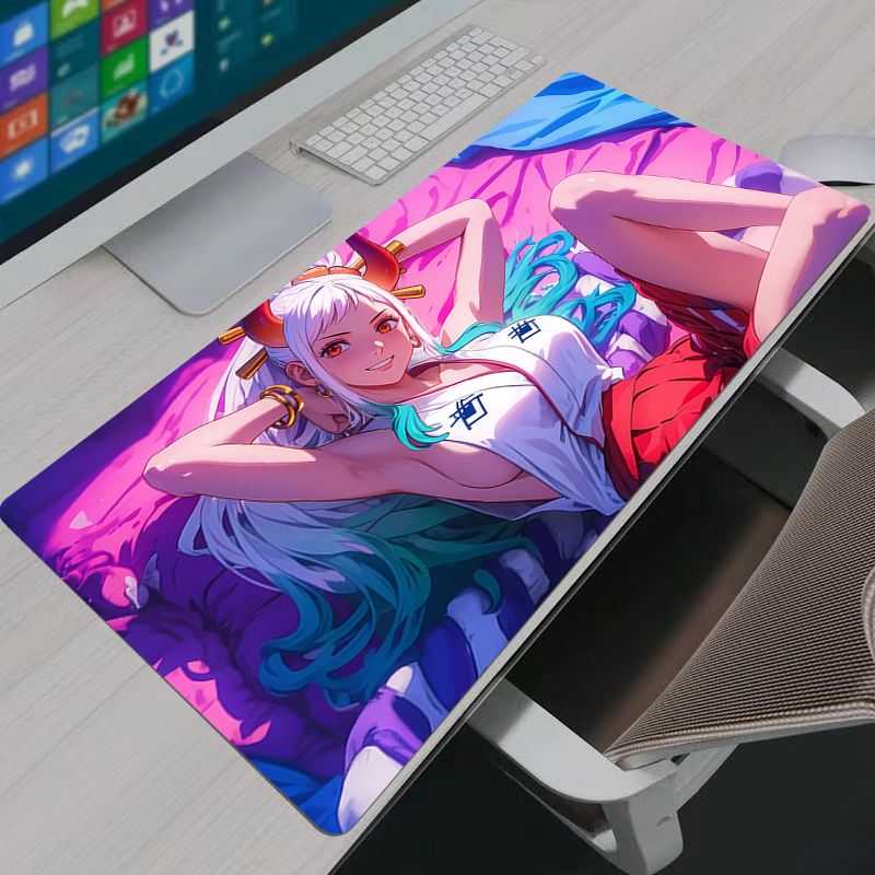 Gaming Keyboard Brands - One Piece Yamato Mouse Pad Notbook