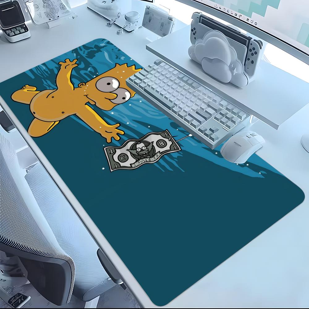 Gaming Keyboard High Ground - Cartoon The S-Simpsons-S Mouse Pad Mousepad