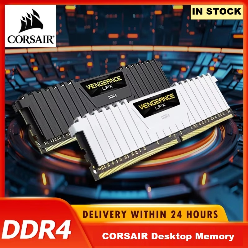 Corsair Ram Vengeance 16Gb - CORSAIR DDR4 RAM Desktop Memory Vengeance