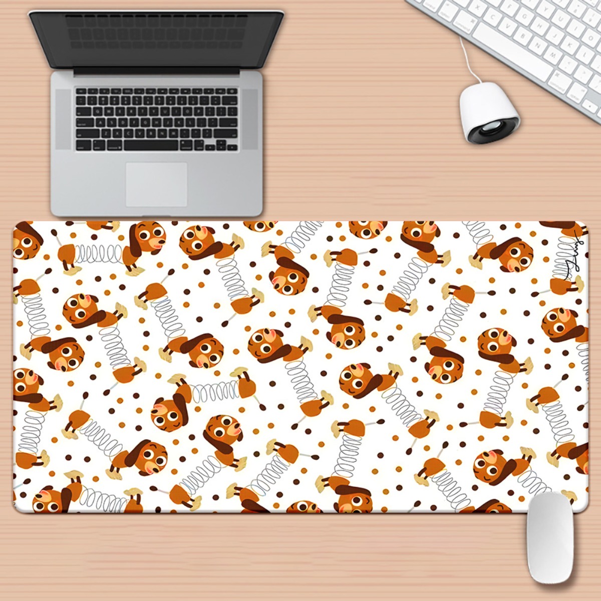 Gaming Keyboard Brand - Brand Small Animal HD Printed Pad