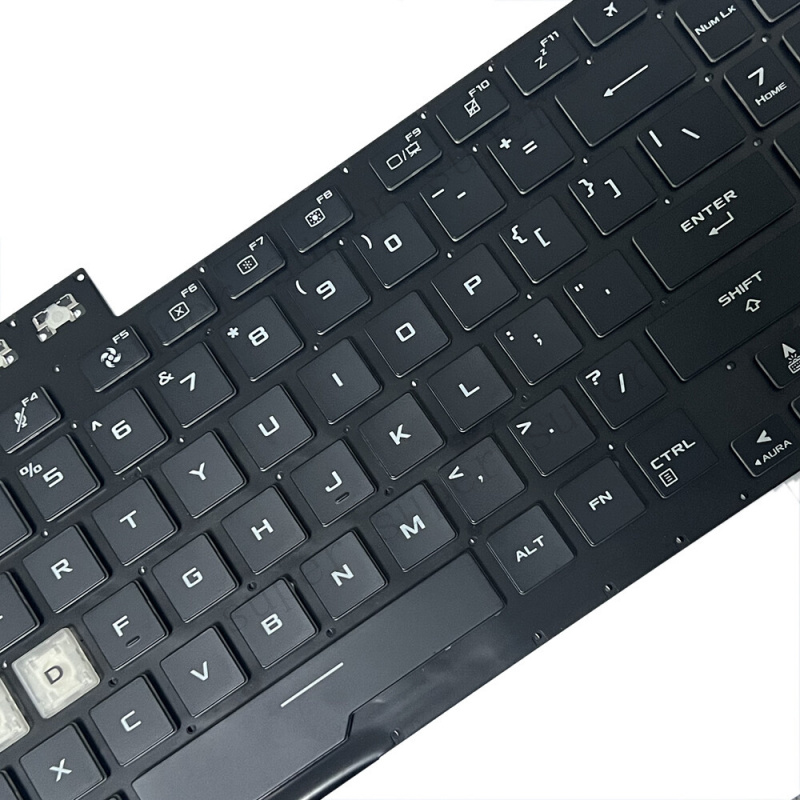 S++ Black US Backlit Keyboard  - Gaming Keyboard Asus recension och pris