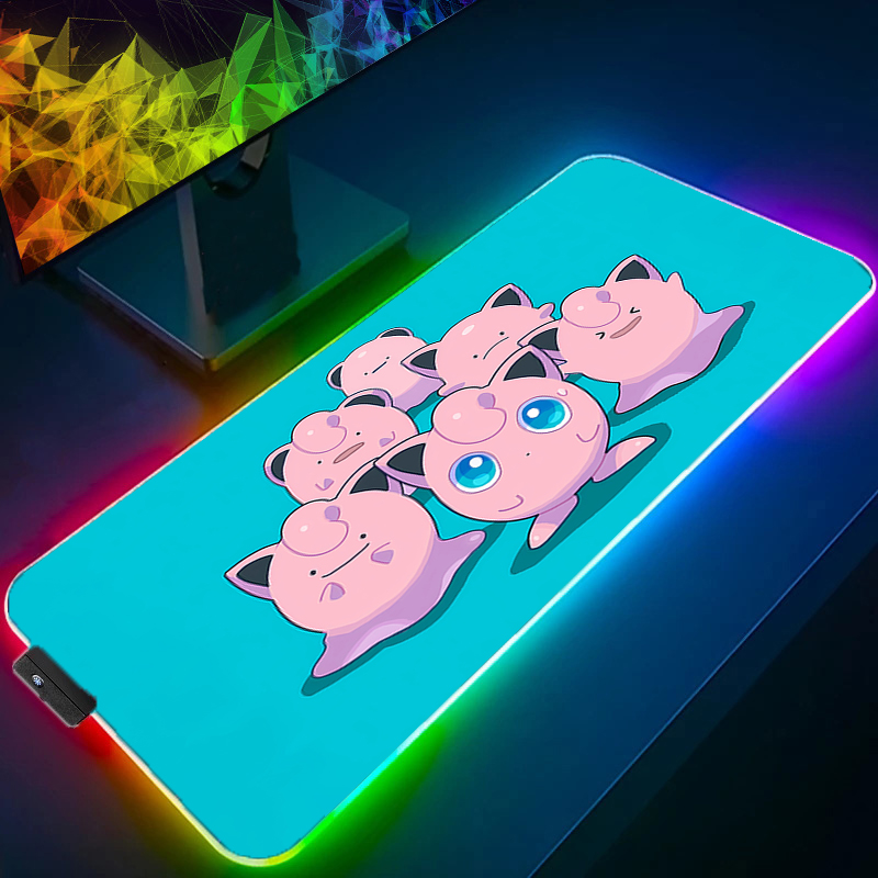 RGB Large Mouse Pad Office Des - Gaming Keyboard High Ground recension och pris