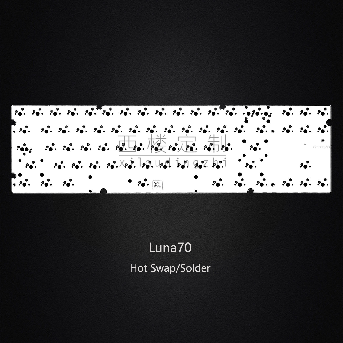 1.6mm no flexcut Hotswap pcb f - Hot Swap Pcb recension och pris