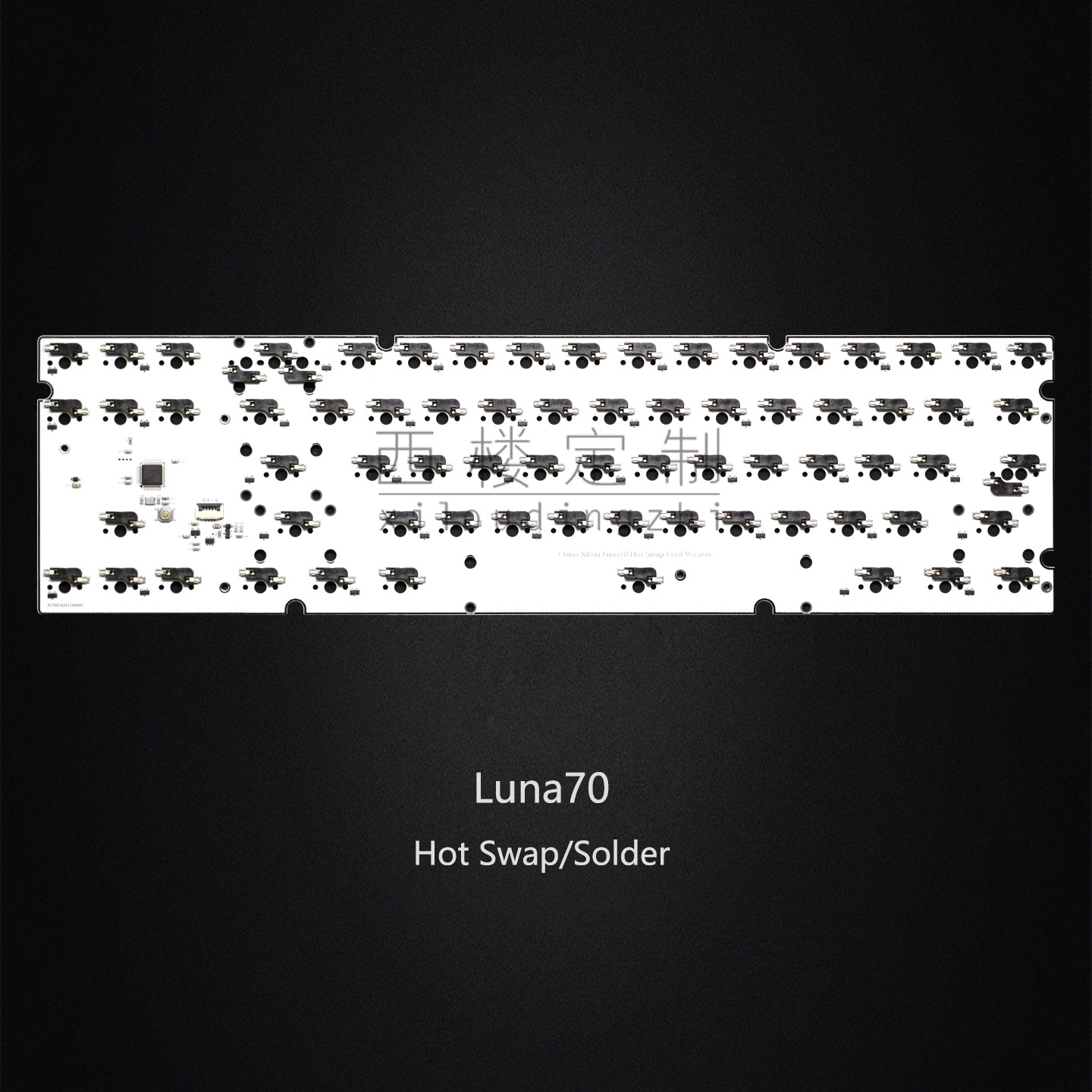 1.6mm no flexcut Hotswap pcb f - Hot Swap Pcb recension och pris
