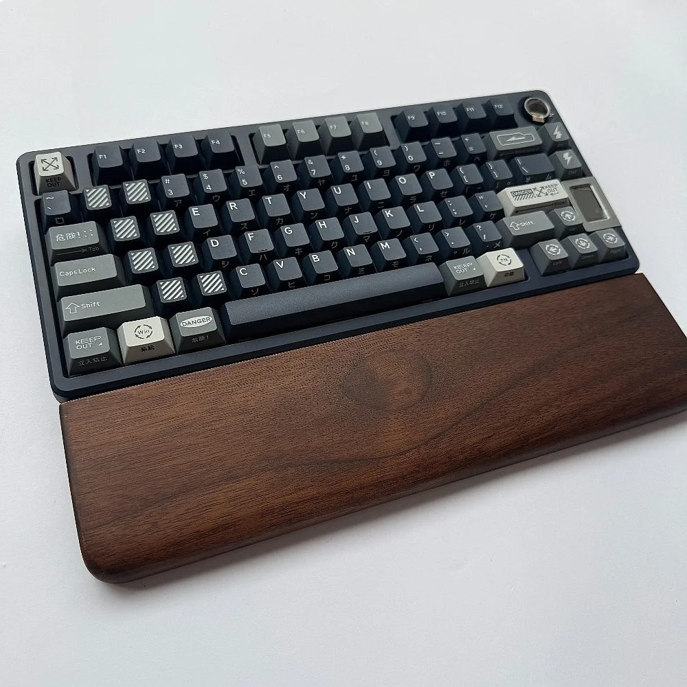 for 75% Keyboard Palm Rest 33c - Wrist Rest Wood recension och pris