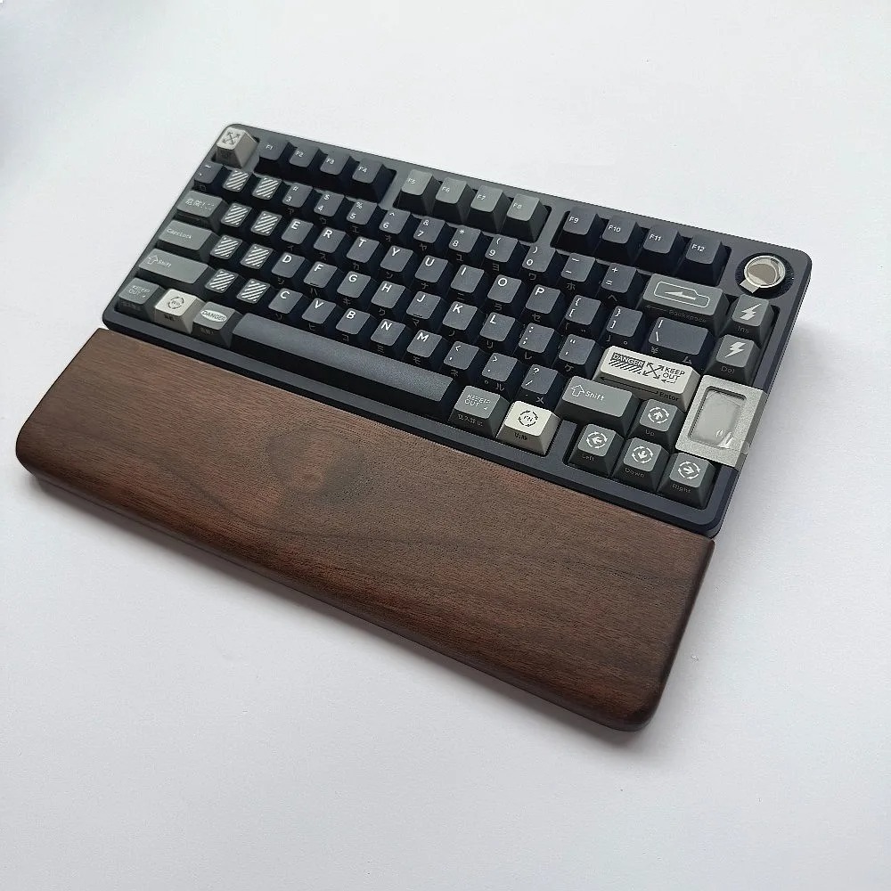 for 75% Keyboard Palm Rest 33c - Wrist Rest Wood recension och pris