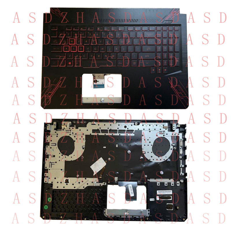 Z  New Palmrest Red Backlit Ke - Gaming Keyboard Asus recension och pris