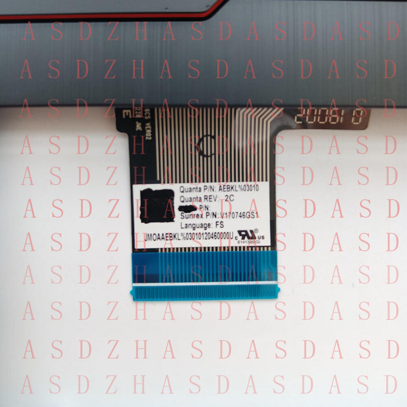 Z  New Palmrest Red Backlit Ke - Gaming Keyboard Asus recension och pris