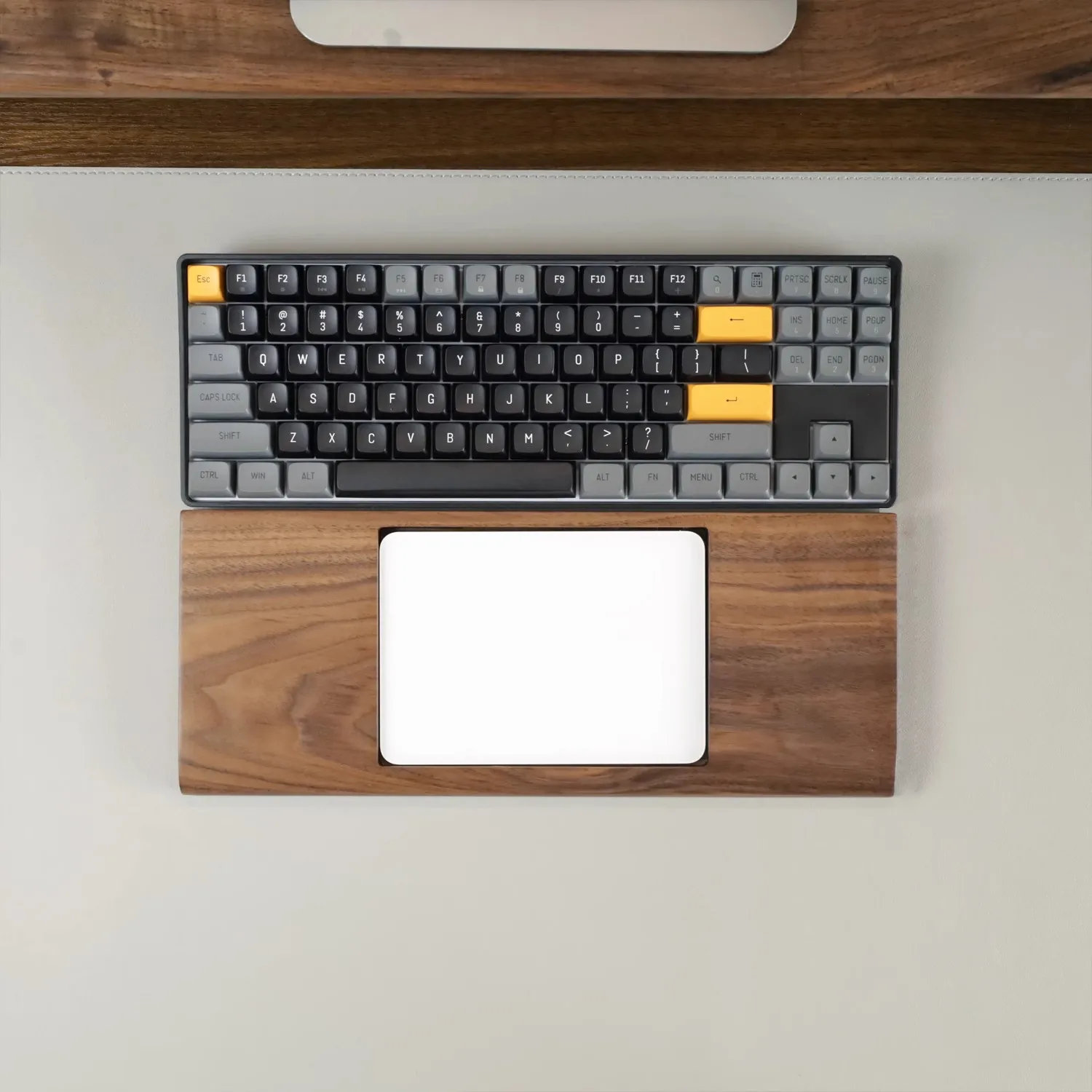 Custom Keyboard Wrist Rest Mag - Wrist Rest Wood recension och pris