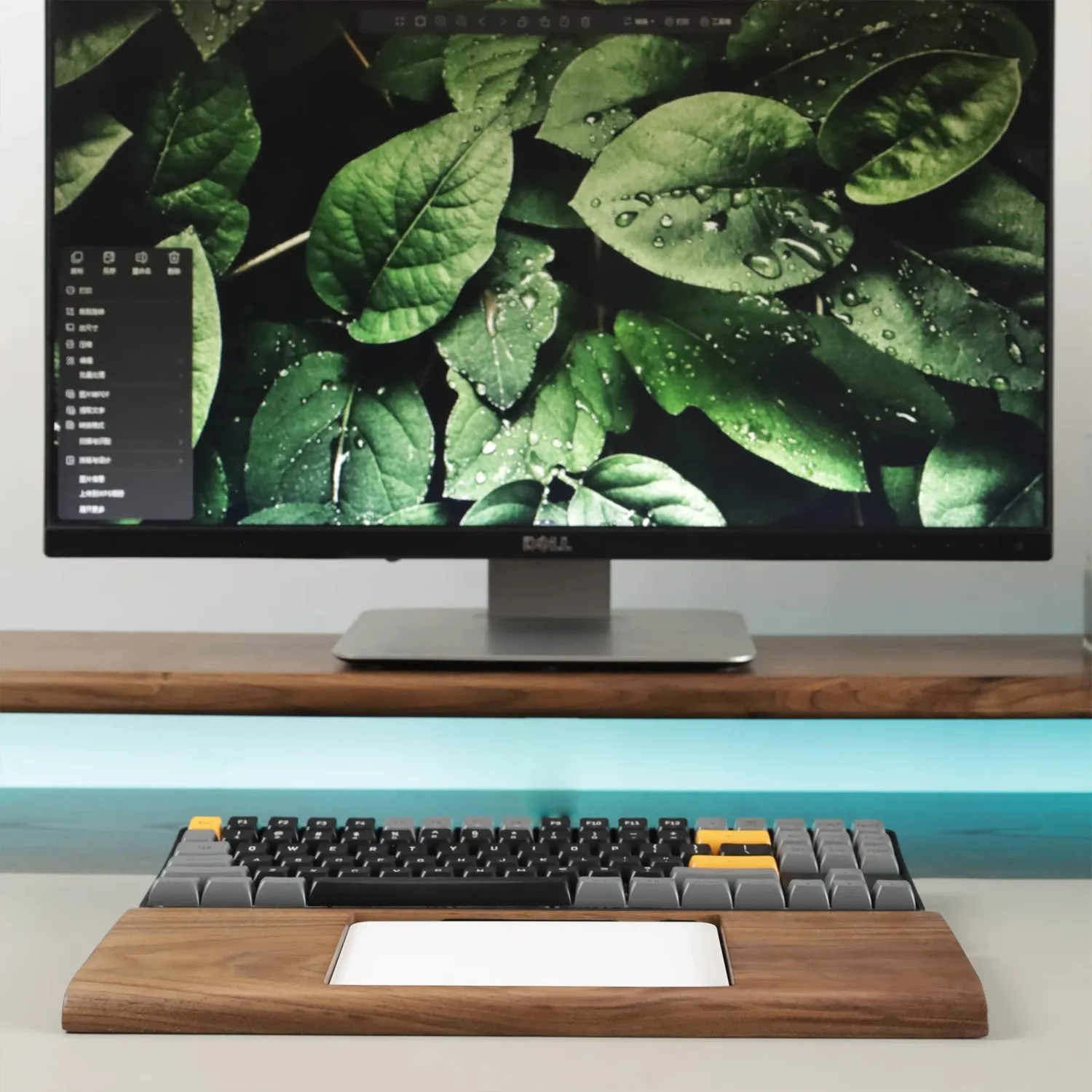 Custom Keyboard Wrist Rest Mag - Wrist Rest Wood recension och pris