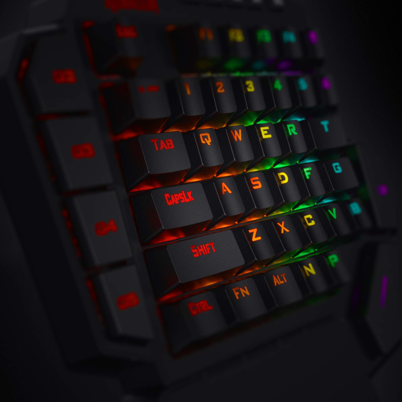 Redragon K585 DITI One-Handed  - Gaming Keyboard And Mouse For Xbox recension och pris