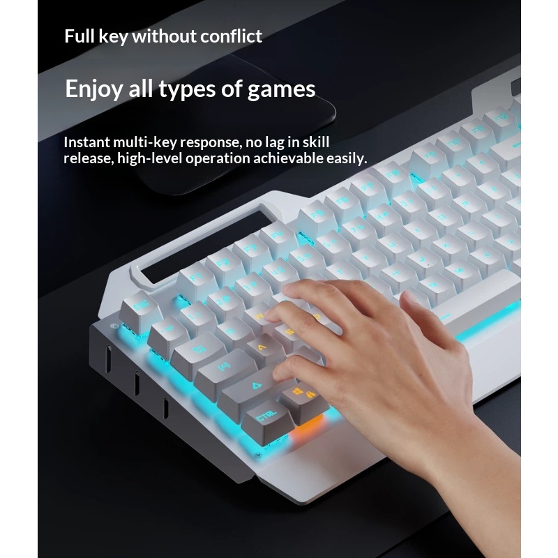 Eweadn Tk900 Wireless Gaming M - Gaming Keyboard Extension recension och pris