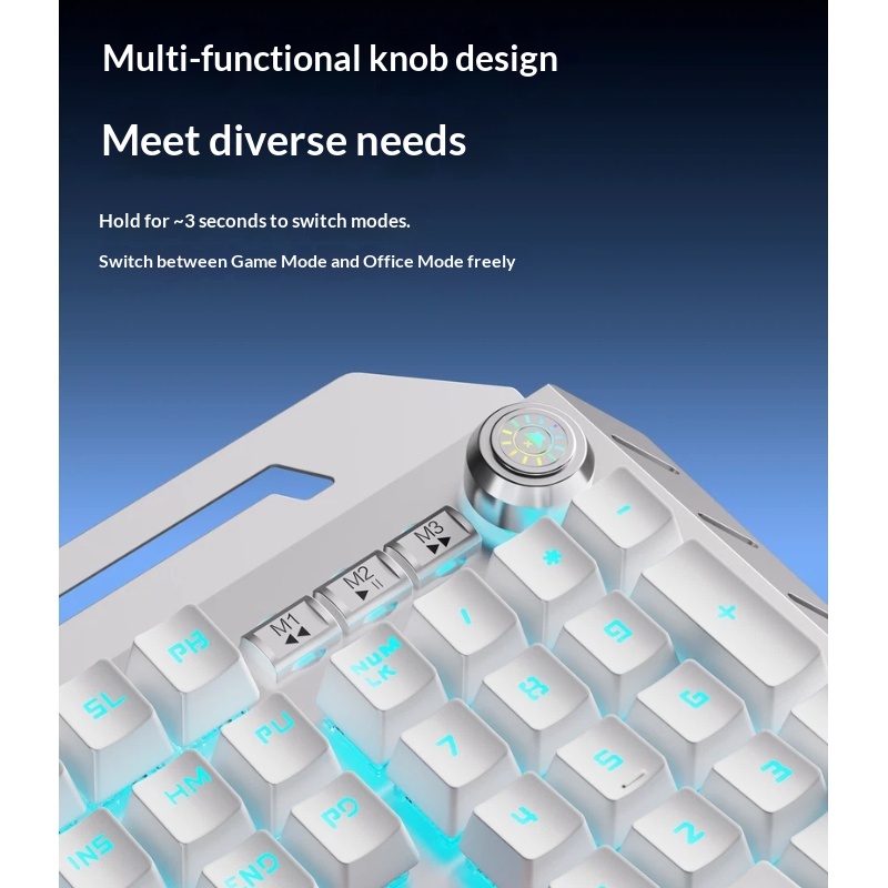 Eweadn Tk900 Wireless Gaming M - Gaming Keyboard Extension recension och pris