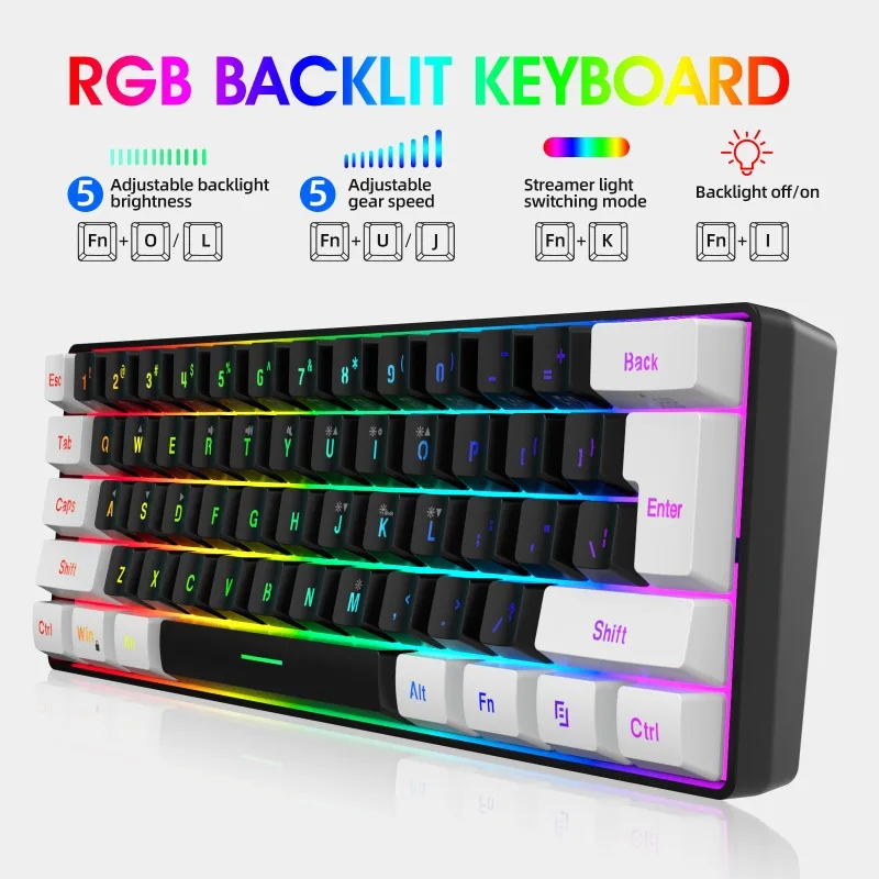 Keyboard and Mouse 60% Compute - Gaming Keyboard And Mouse For Xbox recension och pris