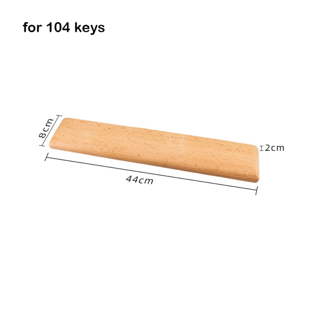 Wooden Keyboard Wrist Rest Erg - Wrist Rest Wood recension och pris