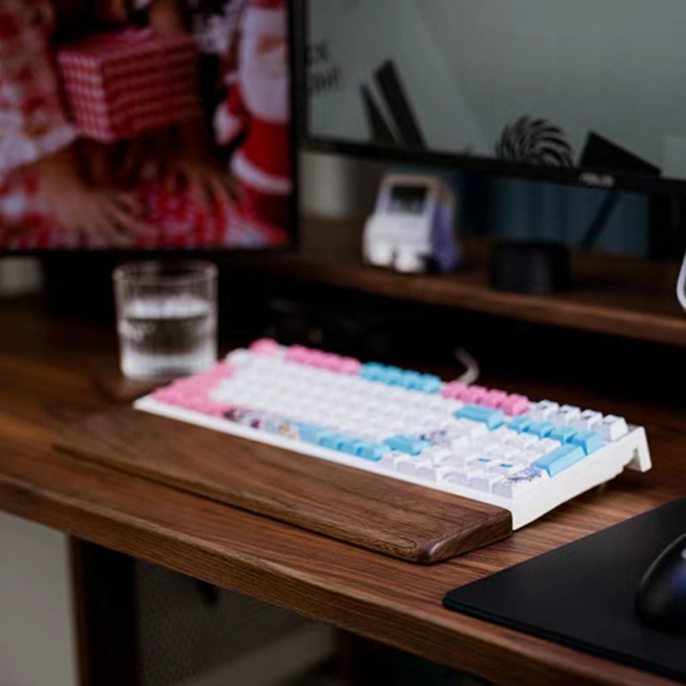 Wooden Keyboard Wrist Rest Erg - Wrist Rest Wood recension och pris