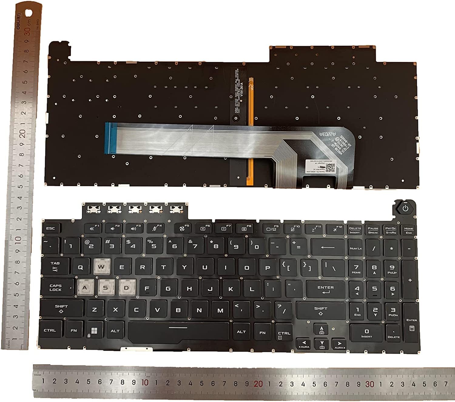 New for Asus TUF Gaming F17 FX - Gaming Keyboard Asus recension och pris