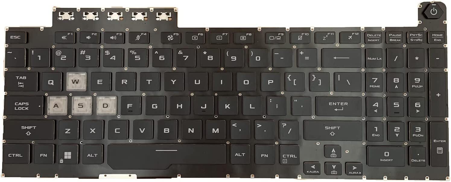 New for Asus TUF Gaming F17 FX - Gaming Keyboard Asus recension och pris