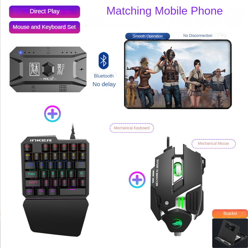 M1 Pro Gamepad Mobile Phone Ga - Gaming Keyboard And Mouse For Xbox recension och pris