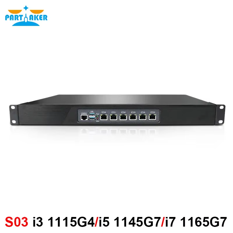 1U Firewall Appliance Intel i3 - Intel Cpu Core I7 recension och pris