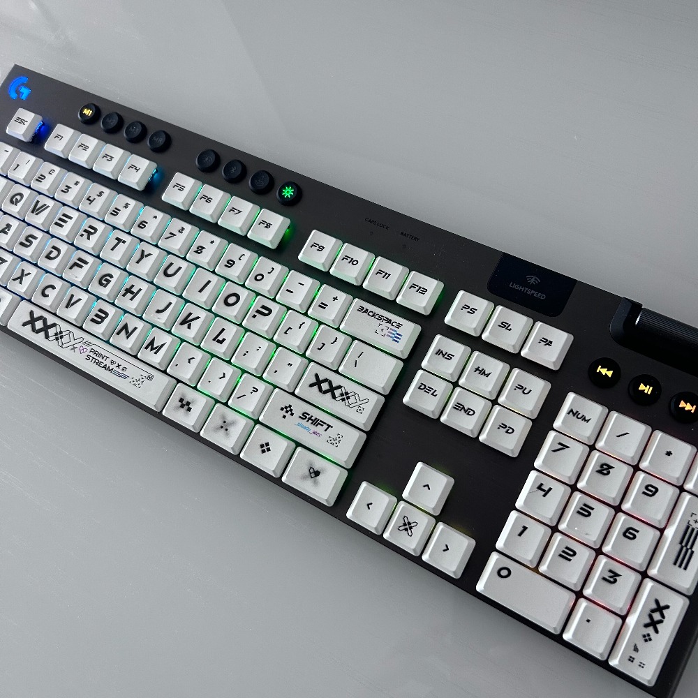 Compatible with Logitech G913  - Gaming Keyboard Non Mechanical recension och pris