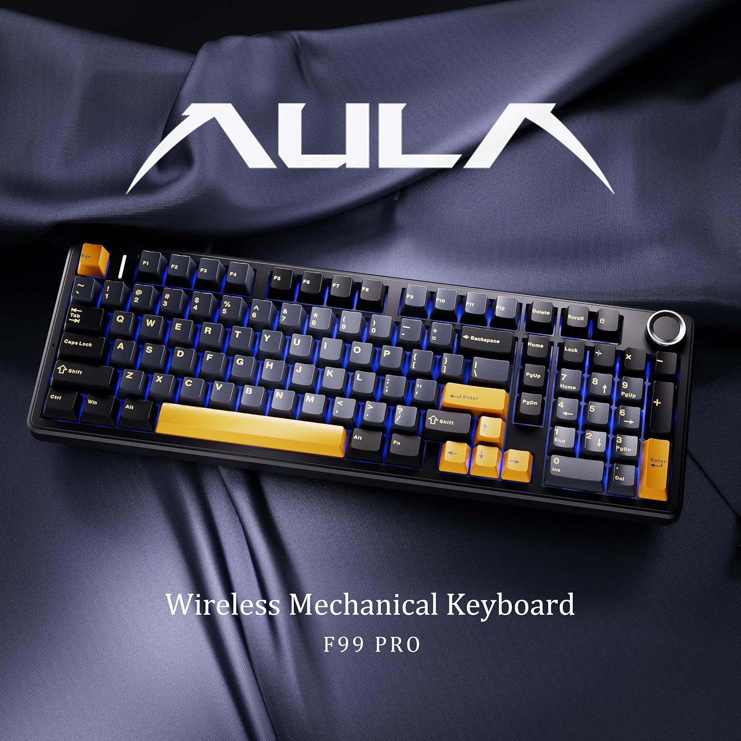 AULA F99PRO Gaming Mechanical  - Gaming Keyboard Hot Swappable recension och pris