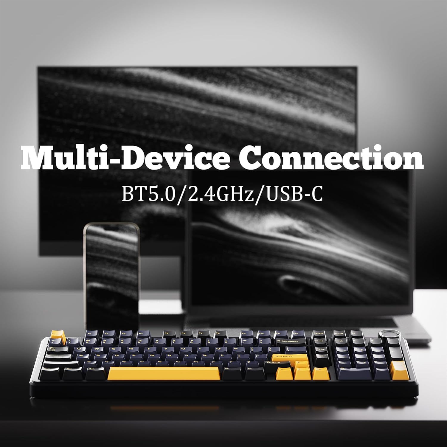 AULA F99PRO Gaming Mechanical  - Gaming Keyboard Hot Swappable recension och pris