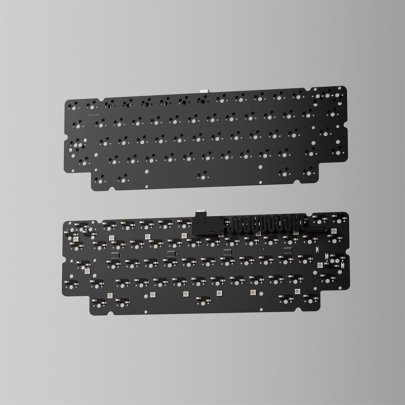 KBDfans custom mechanical keyb - Hot Swap Pcb recension och pris