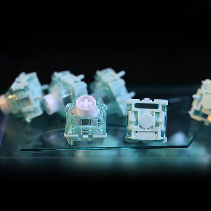 GATERON Magnetic Jade Ultra Sw - Gaming Keyboard Hall Effect Switches recension och pris