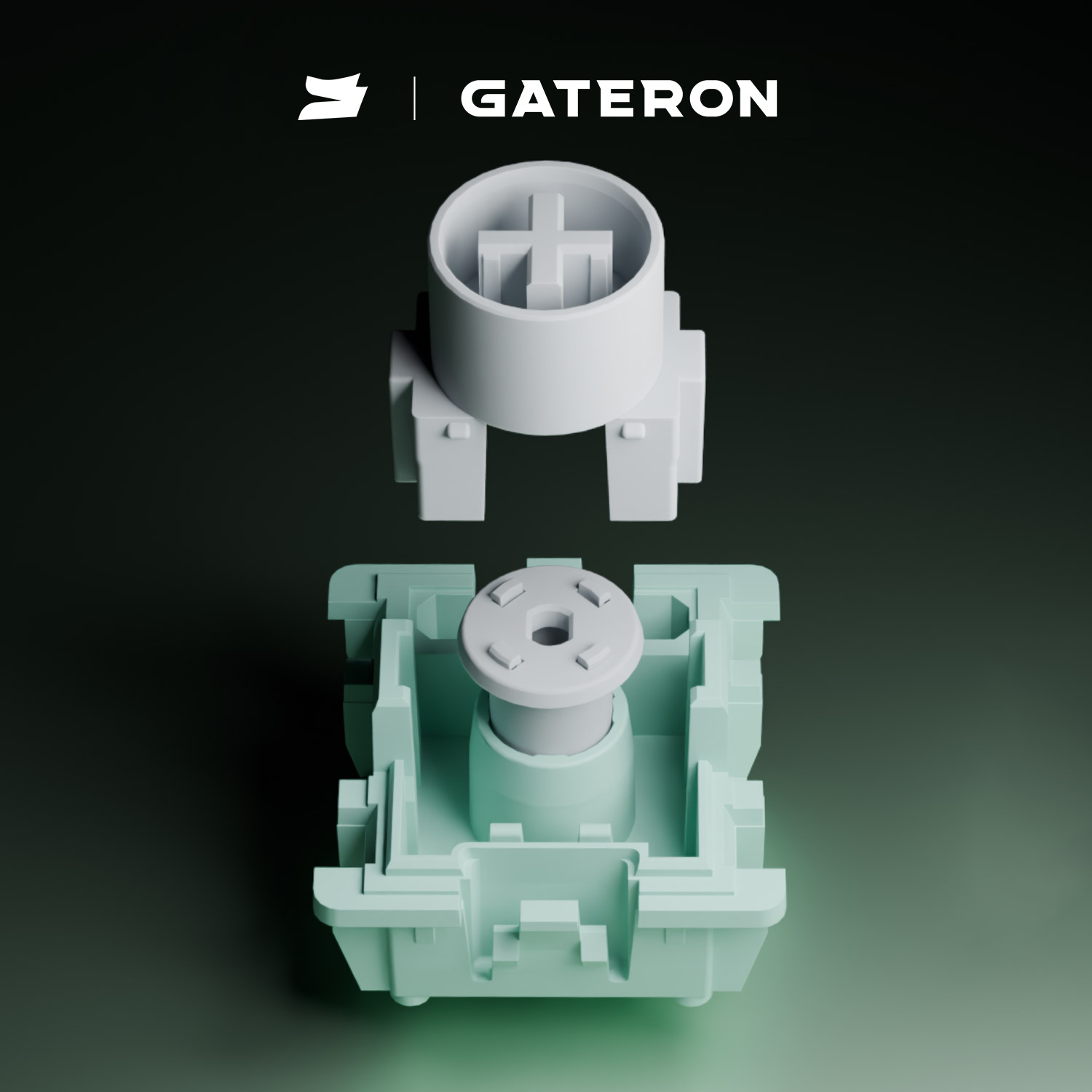 GATERON Magnetic Jade Ultra Sw - Gaming Keyboard Hall Effect Switches recension och pris