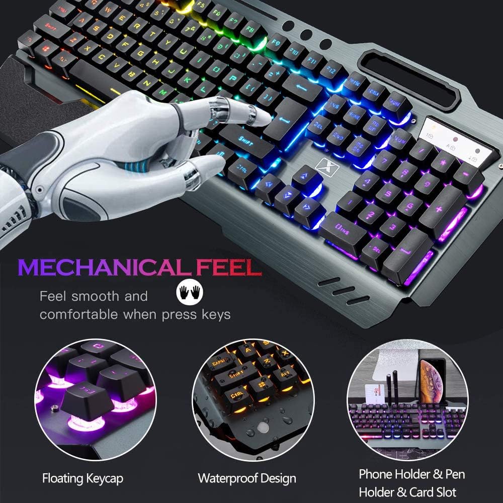 K680 Wireless Gaming Keyboard  - Gaming Keyboard Extension recension och pris