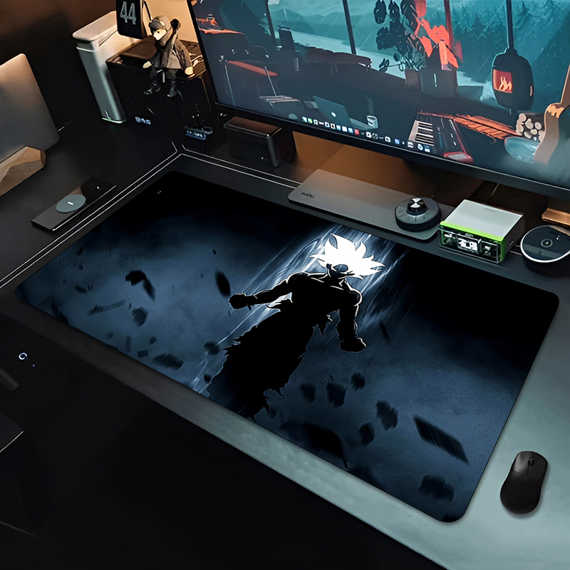 DBZ Black Anime Mouse Pad Drag - Gaming Keyboard High Ground recension och pris