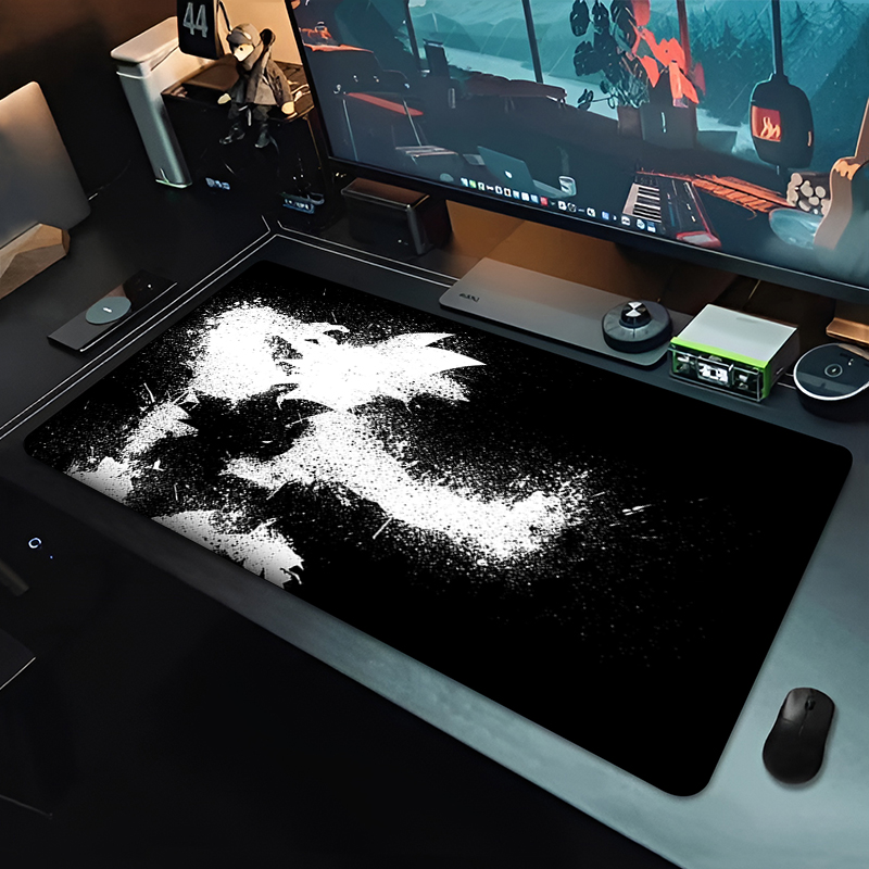 DBZ Black Anime Mouse Pad Drag - Gaming Keyboard High Ground recension och pris