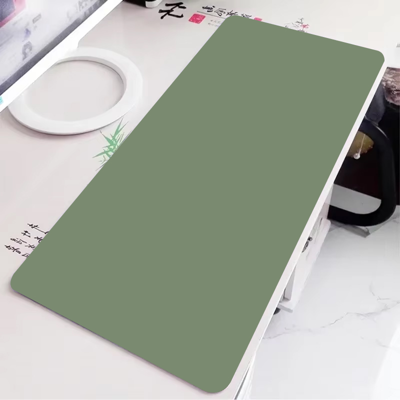 Solid green gaming mousepad la - Gaming Keyboard High Ground recension och pris