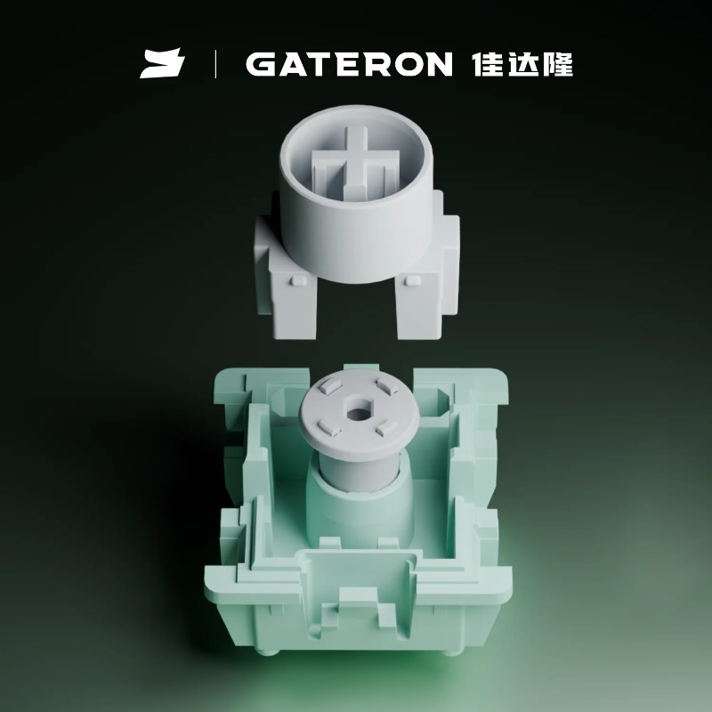 GATERON Magnetic Jade Ultra sw - Gaming Keyboard Hall Effect Switches recension och pris
