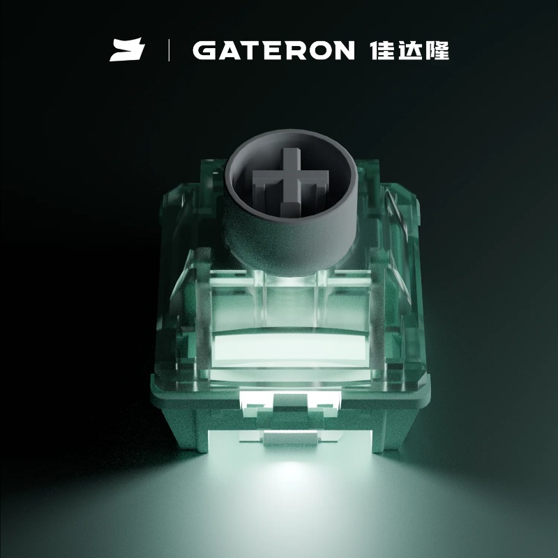 GATERON Magnetic Jade Ultra sw - Gaming Keyboard Hall Effect Switches recension och pris