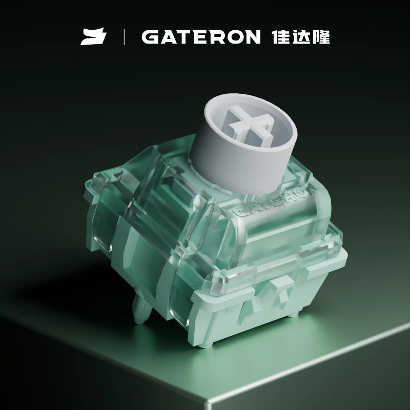 GATERON Magnetic Jade Ultra sw - Gaming Keyboard Hall Effect Switches recension och pris