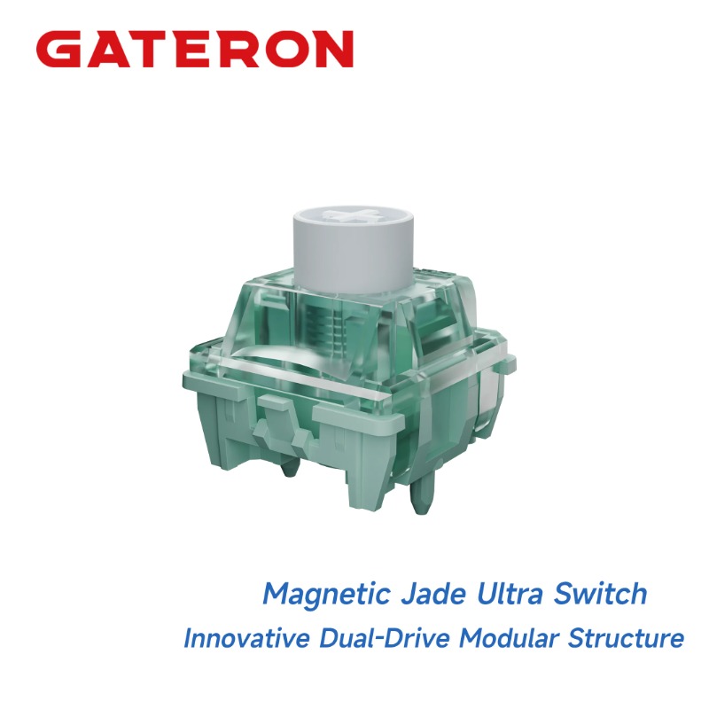 GATERON Magnetic Jade Ultra sw - Gaming Keyboard Hall Effect Switches recension och pris
