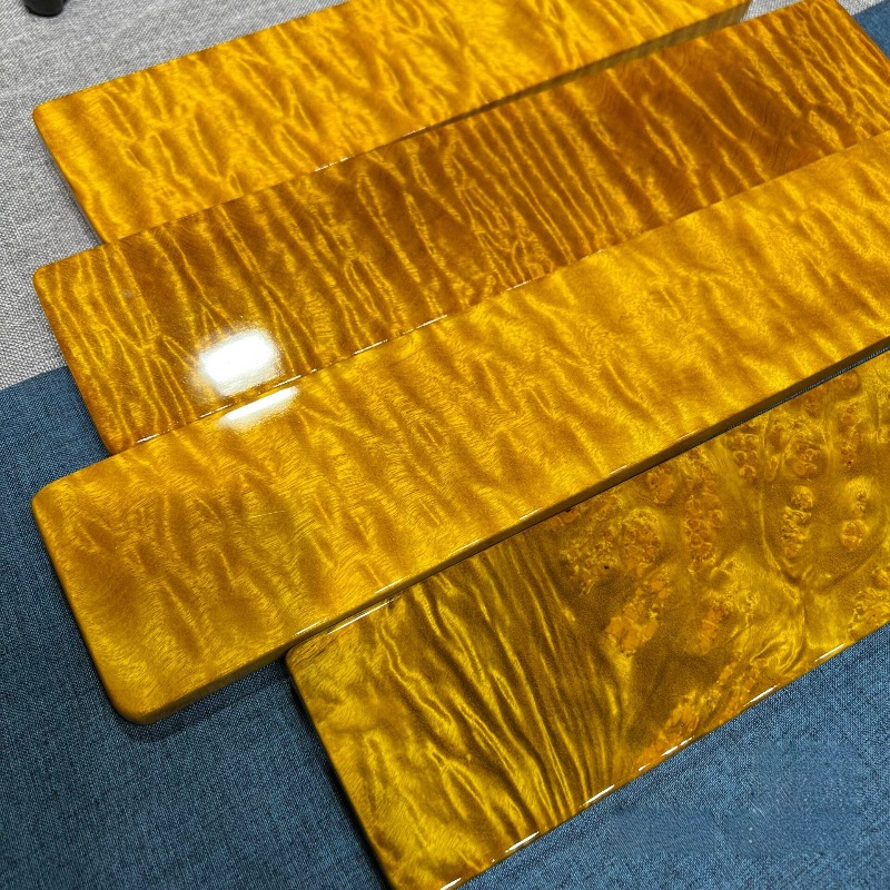 Natural Solid Wood Keyboard Pl - Wrist Rest Wood recension och pris