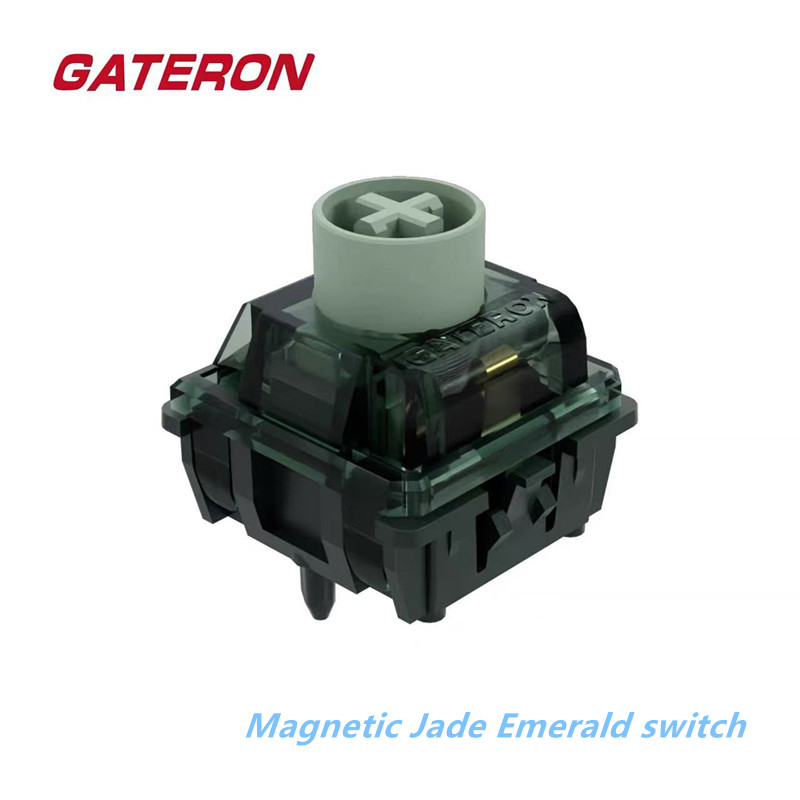 GATERON Magnetic Jade Emerald  - Gaming Keyboard Hall Effect Switches recension och pris