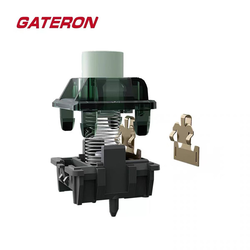 GATERON Magnetic Jade Emerald  - Gaming Keyboard Hall Effect Switches recension och pris