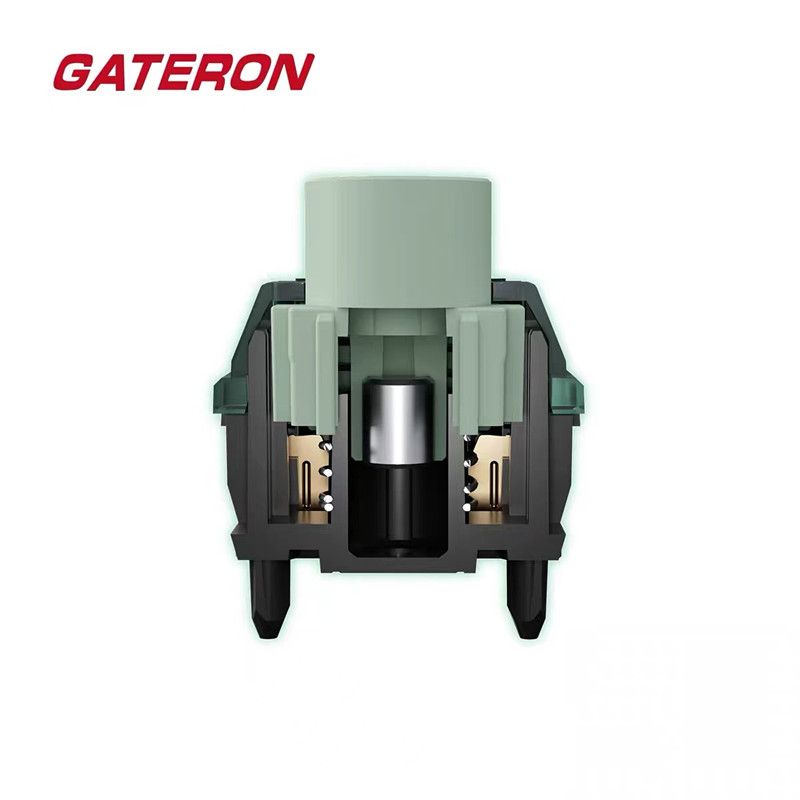 GATERON Magnetic Jade Emerald  - Gaming Keyboard Hall Effect Switches recension och pris
