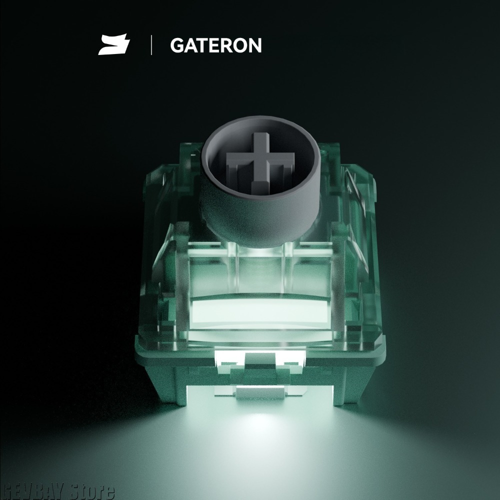 GATERON Magnetic Jade Ultra Sw - Gaming Keyboard Hall Effect Switches recension och pris