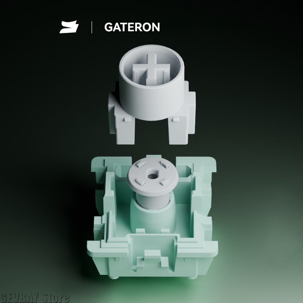 GATERON Magnetic Jade Ultra Sw - Gaming Keyboard Hall Effect Switches recension och pris