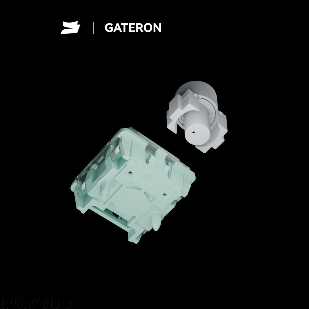 GATERON Magnetic Jade Ultra Sw - Gaming Keyboard Hall Effect Switches recension och pris