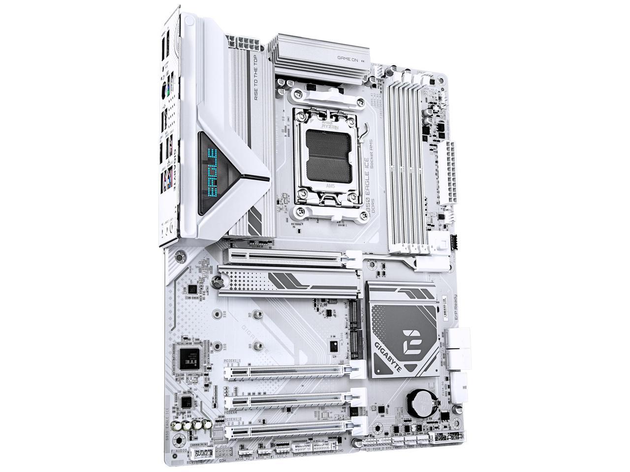 GIGABYTE B850 EAGLE WIFI7 ICE  - Corsair Ram Vengeance 16Gb recension och pris