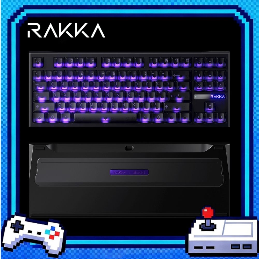 RAKKA 80 Edge Magnetic Switch  - Hot Swap Pcb recension och pris