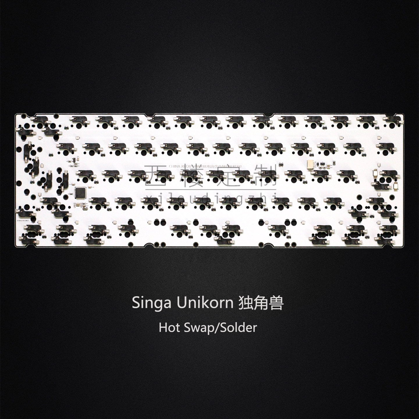 1k PCB 1.6mm compatible with S - Hot Swap Pcb recension och pris