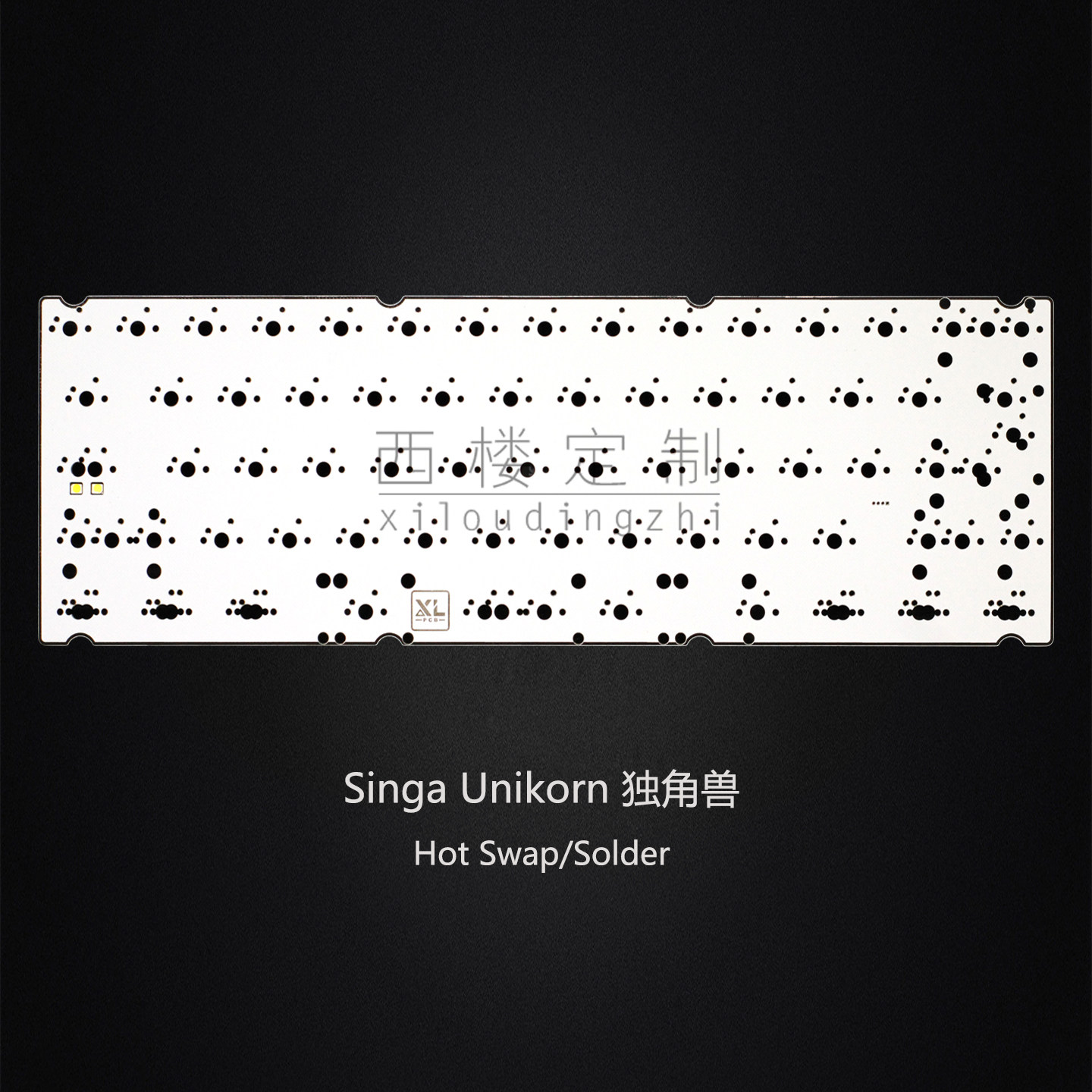 1k PCB 1.6mm compatible with S - Hot Swap Pcb recension och pris